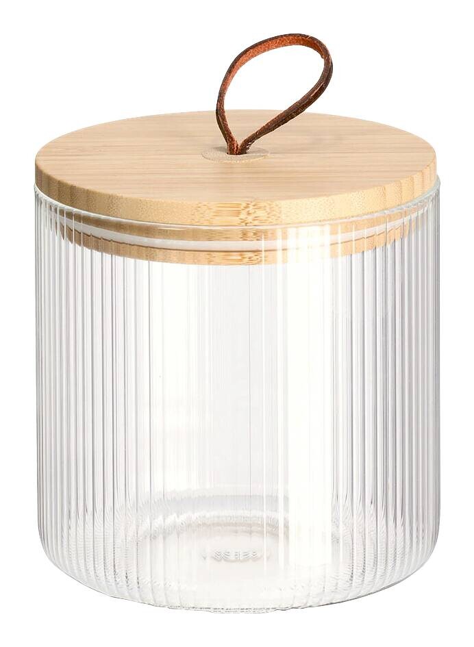 Zeller Vorratsglas transparent