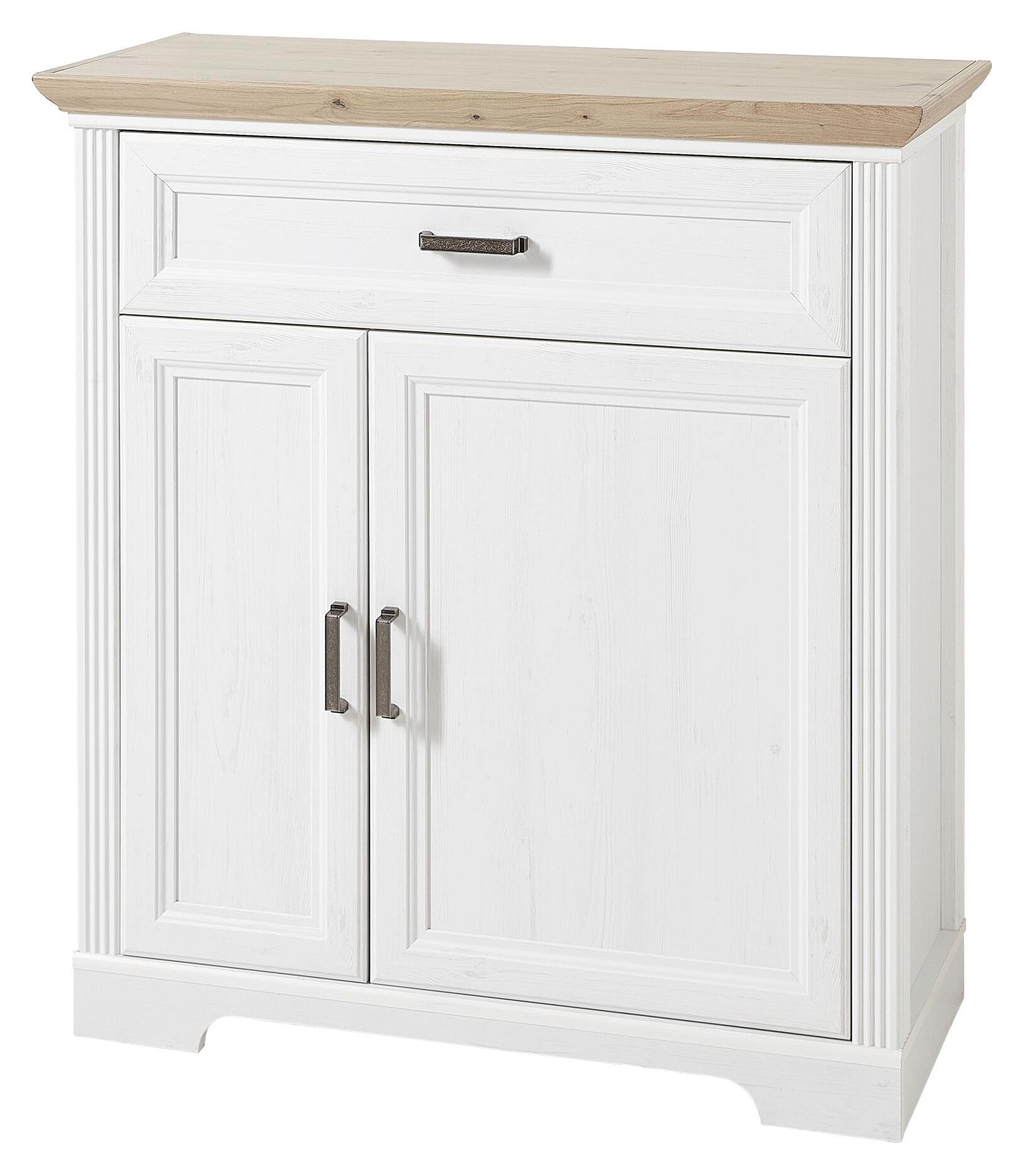 Schuhkommode Jasmin Pinie Nachbildung Eiche Artisan Nachbildung B/H/T: ca. 93x102x41 cm Schuhkommode Jasmin Pinie Nachbildung Eiche Artisan Nachbildung B/H/T: ca. 93x102x41 cm