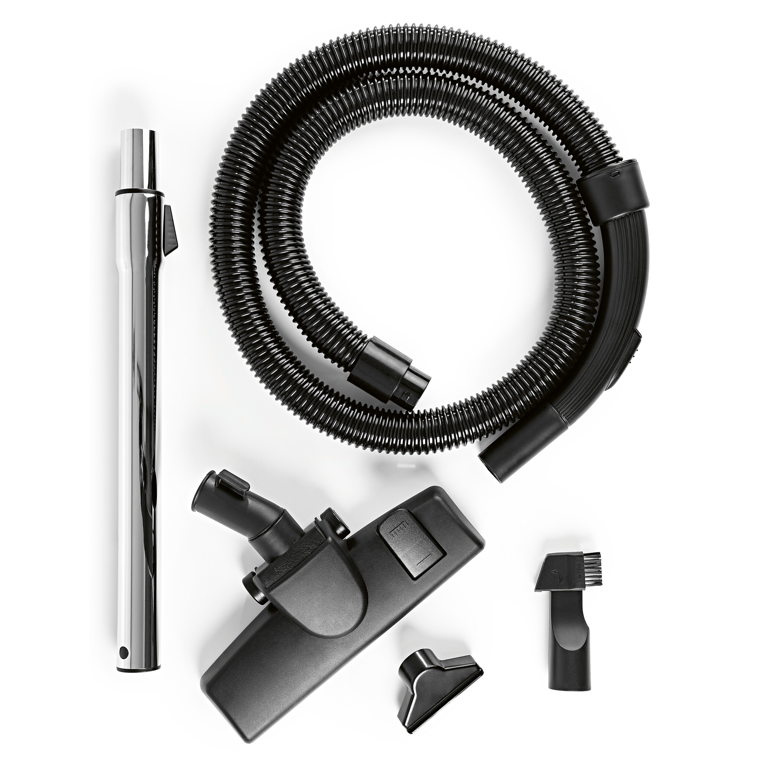 CLEANmaxx Staubsauger schwarz rot B/H/L: ca. 28x32x40 cm