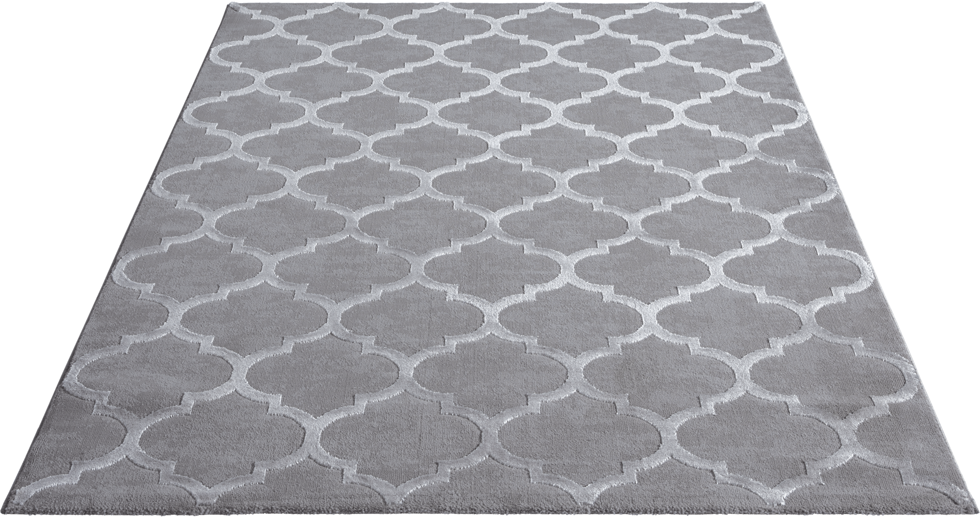 Merinos Teppich Studio grau B/L: ca. 80x150 cm