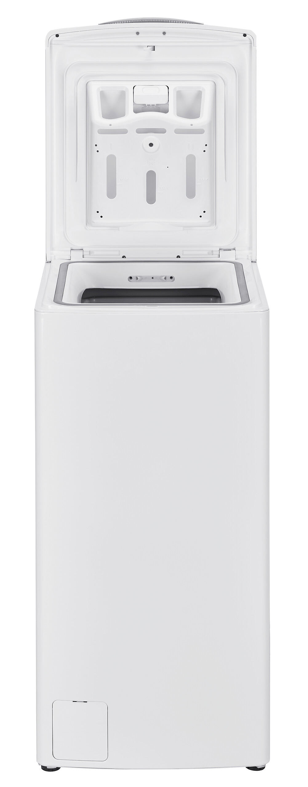 POCOline Waschmaschine-Toploader WV75AW13 weiß B/H/T: ca. 40x87,5x61 cm ca. 7,5 kg