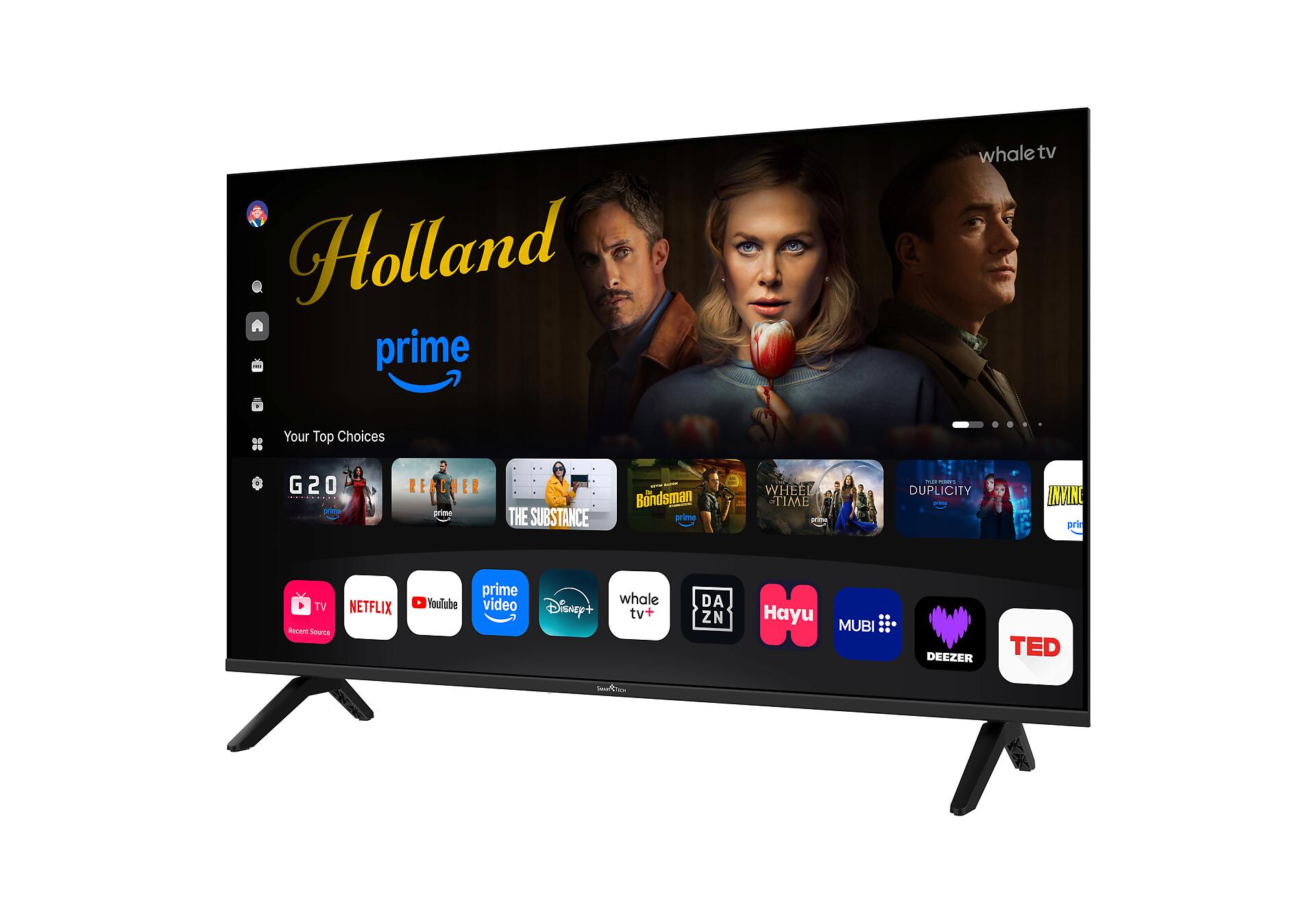 Smart-Tech LED-Fernseher 43FH01K B/H: ca. 96x61 cm