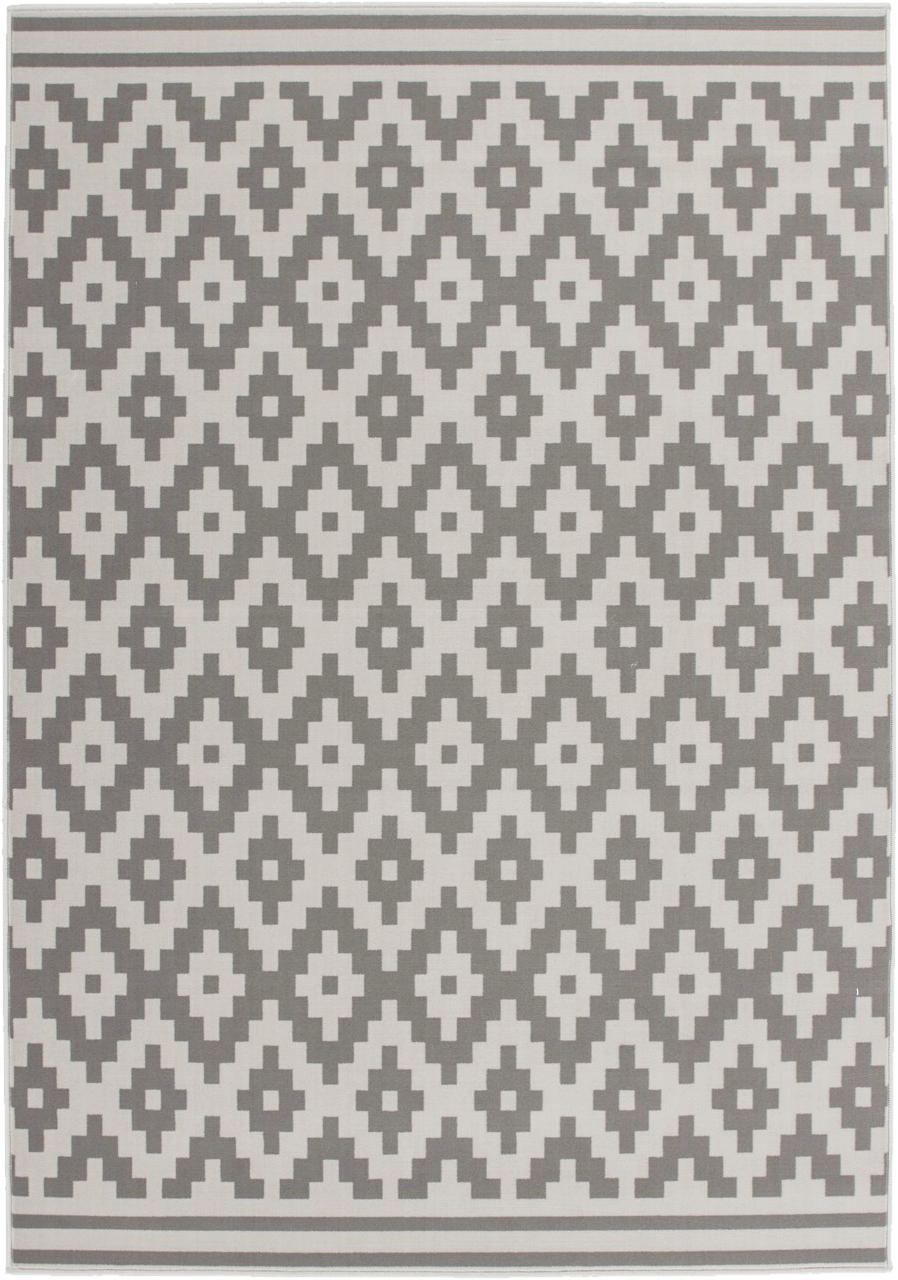 Kayoom Kurzflorteppich Now! 325 taupe B/L: ca. 80x150 cm