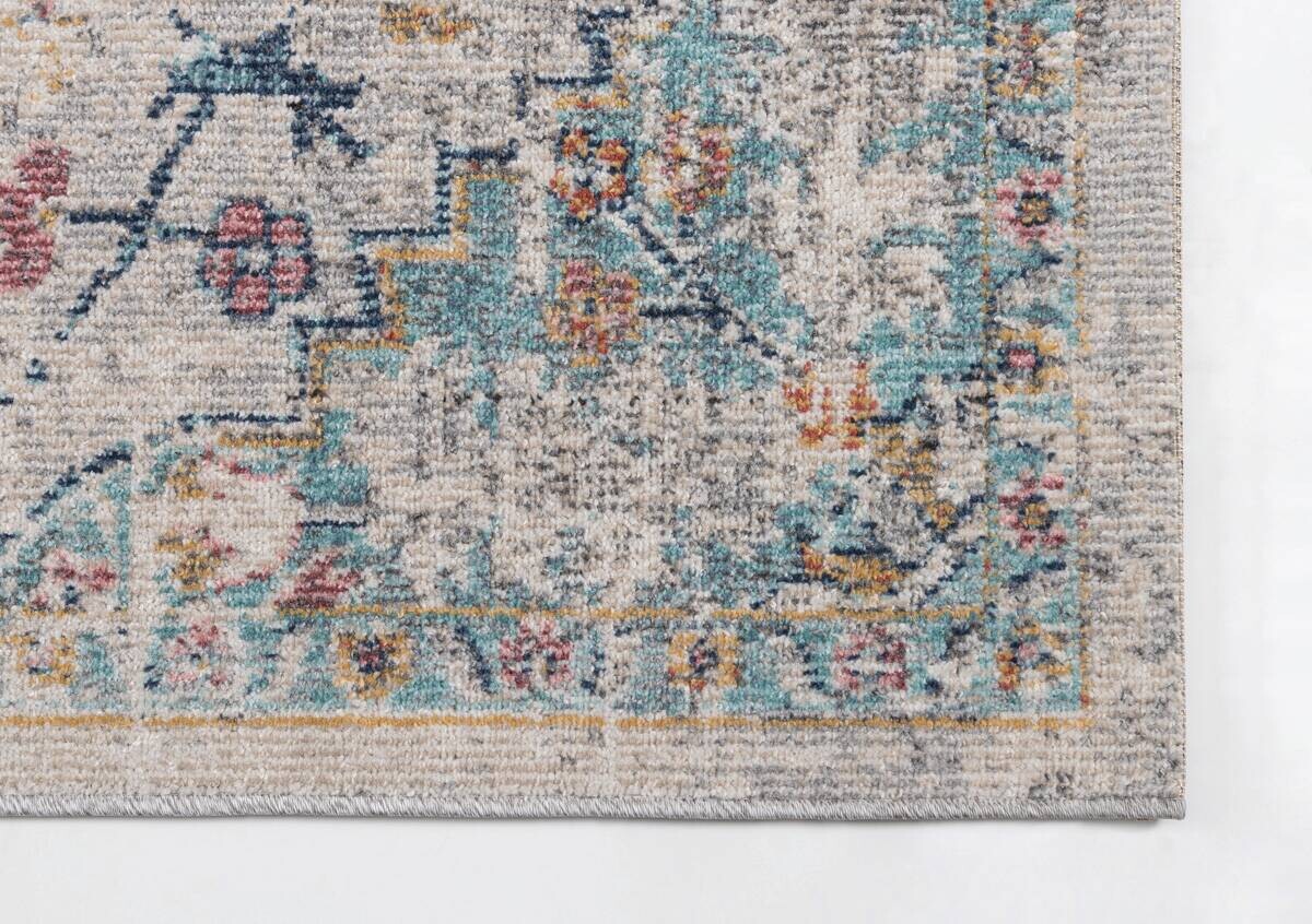 Outdoorteppich Salsa Outdoor mehrfarbig B/H/L: ca. 120x14x120 cm