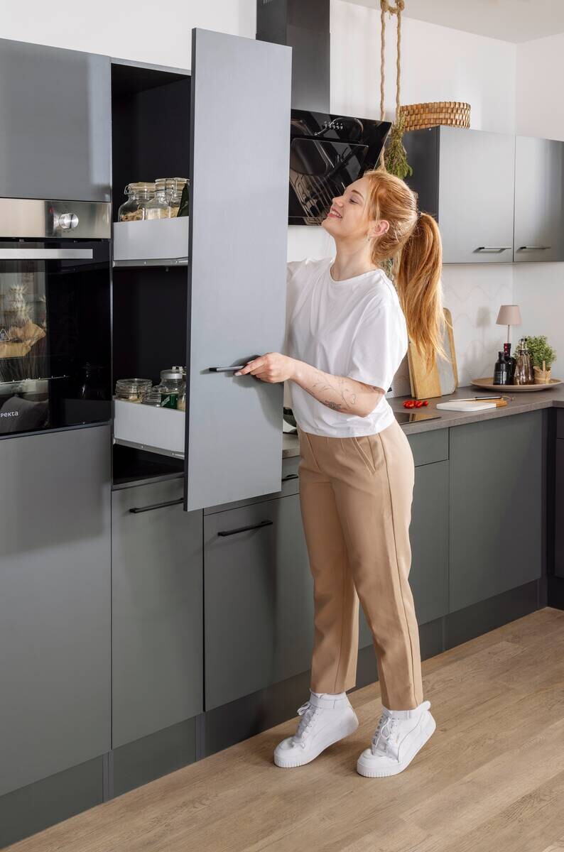 Küchenblock Oliver B/H/T: ca. 370x205x60 cm