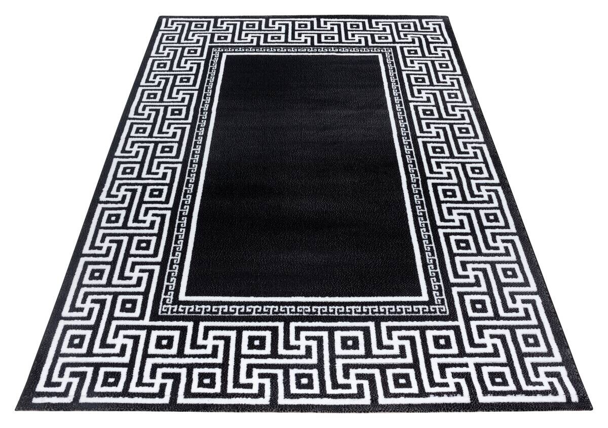 Ayyildiz Teppich PARMA schwarz B/L: ca. 200x290 cm