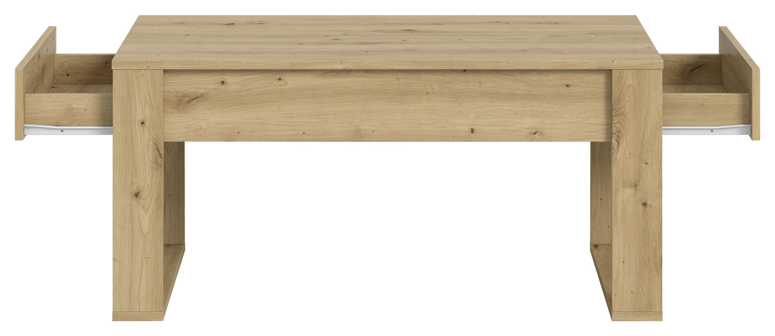 xonox.home Couchtisch Malmö Artisan Oak B/H/T: ca. 110x52x60 cm