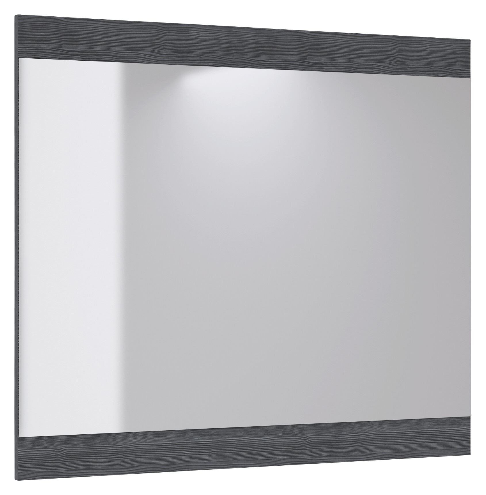 Wandspiegel Salve Rauchsilber Nachbildung B/H: ca. 90x77 cm