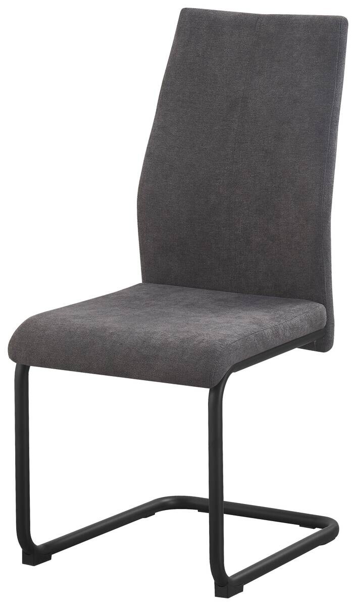 Schwingstuhl Noemi grau Microfaser B/H/T: ca. 44x96x57 cm Schwingstuhl Noemi grau Microfaser B/H/T: ca. 44x96x57 cm