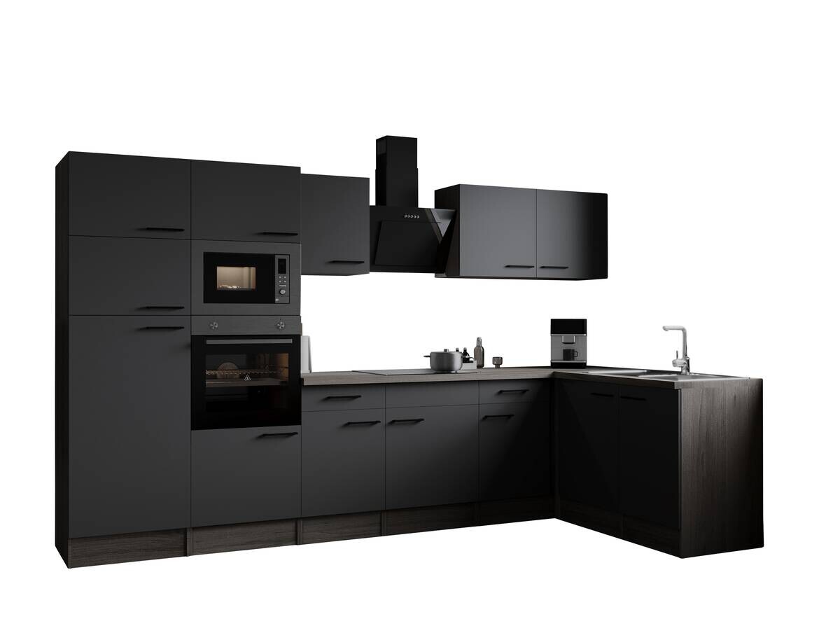 Winkelküche Oliver B/H/T: ca. 340x205x172 cm