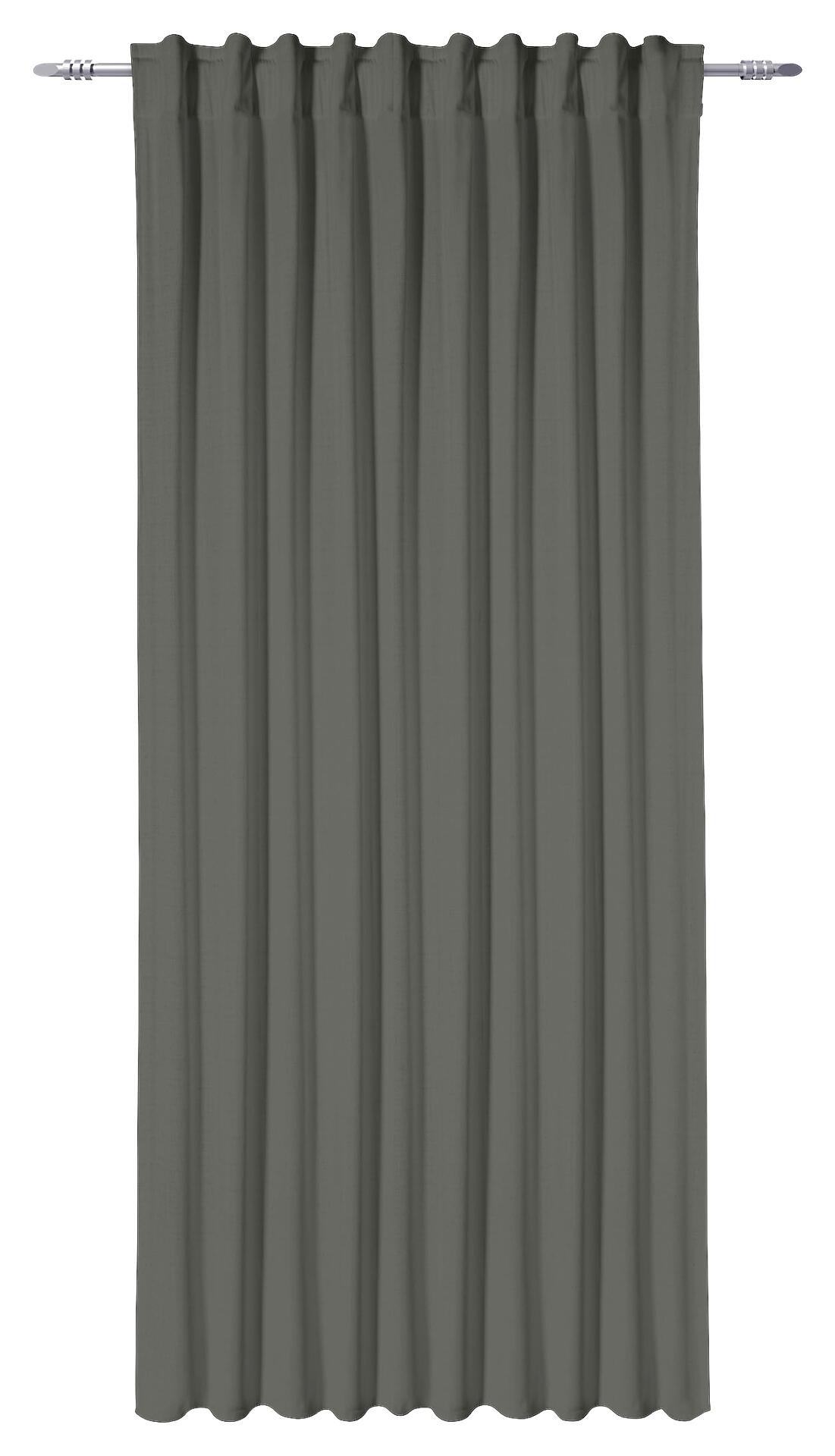 Verdunklungsvorhang New Darkness anthrazit B/L: ca. 270x245 cm