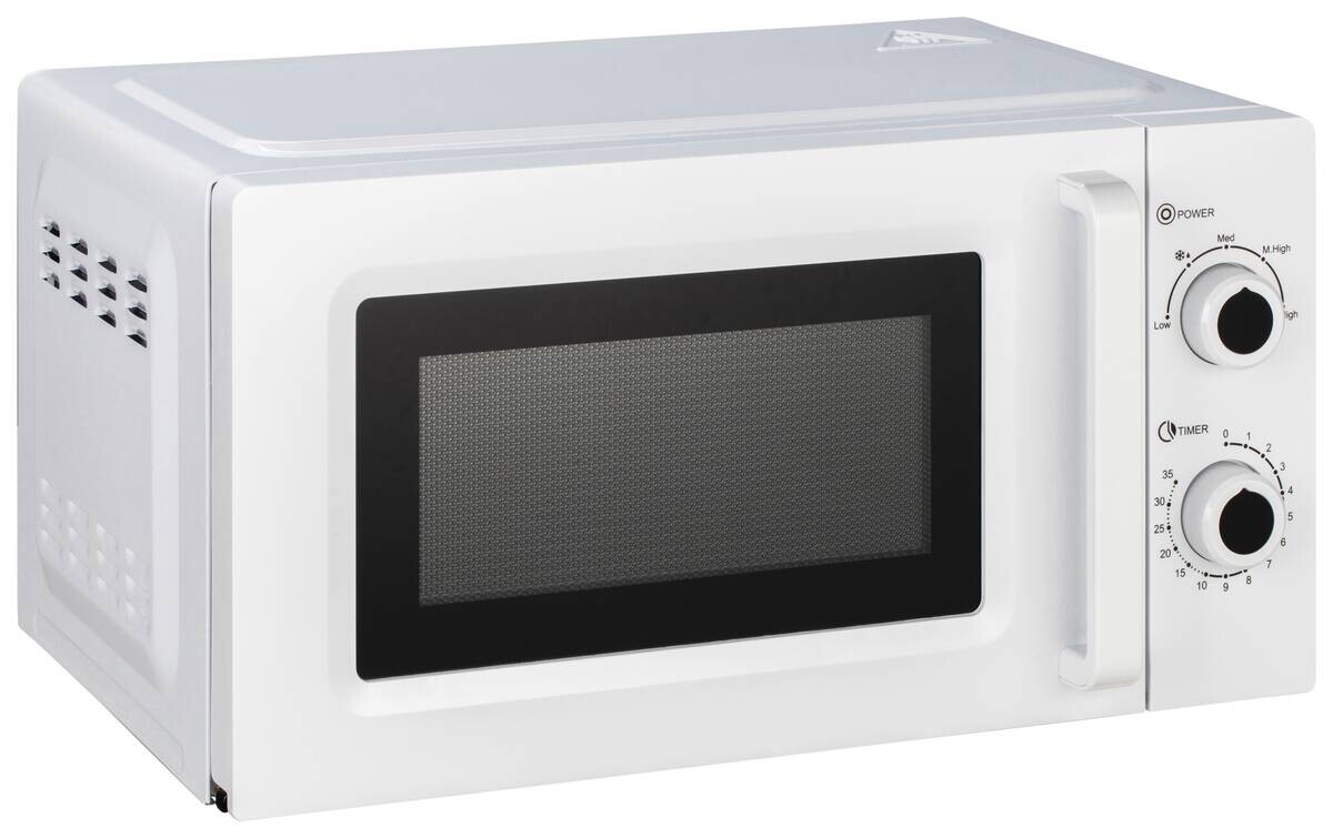 POCOline Mikrowelle D20MXP04-E70 weiß Metall B/H/T: ca. 44x24x32 cm ca. 20 l