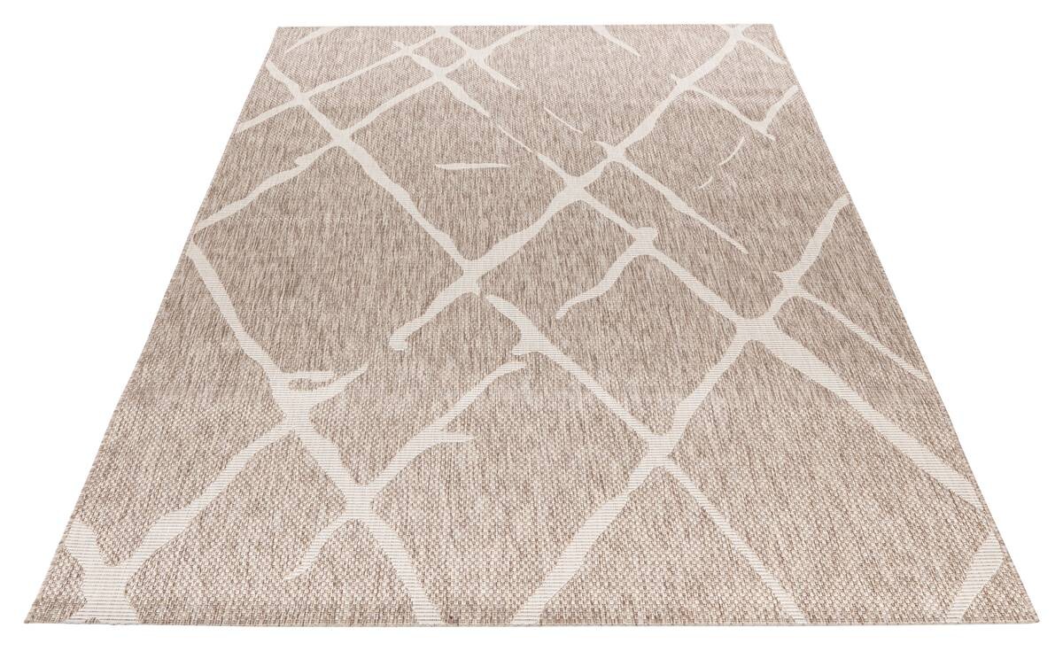 Obsession Teppich My Twilight taupe B/H/T/L/D: ca. 160x0,7x0x230x0 cm
