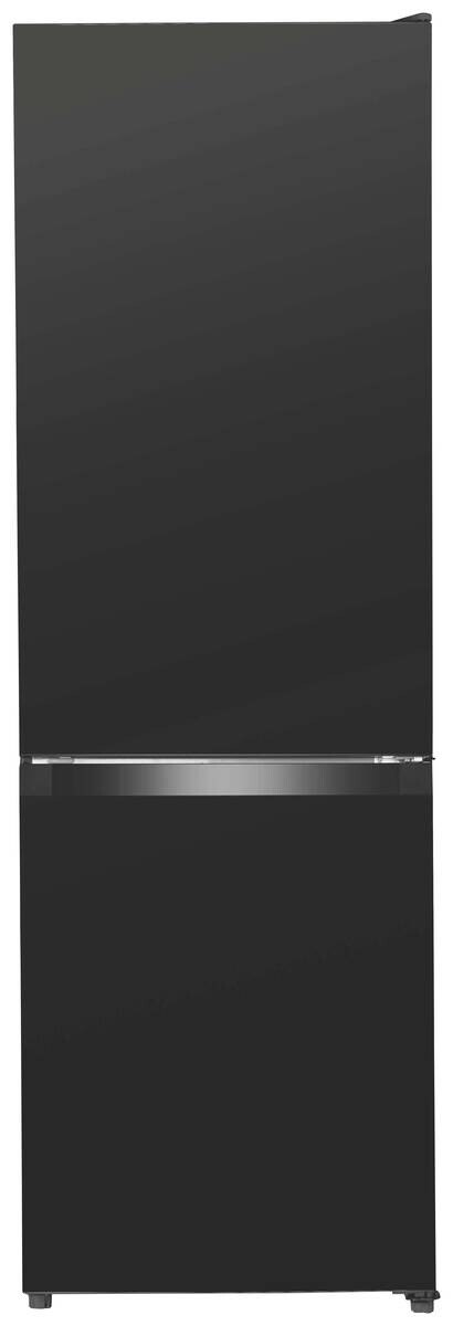 POCOline Kühl-/Gefrierkombination schwarz B/H/T: ca. 59,6x185,5x59,5 cm