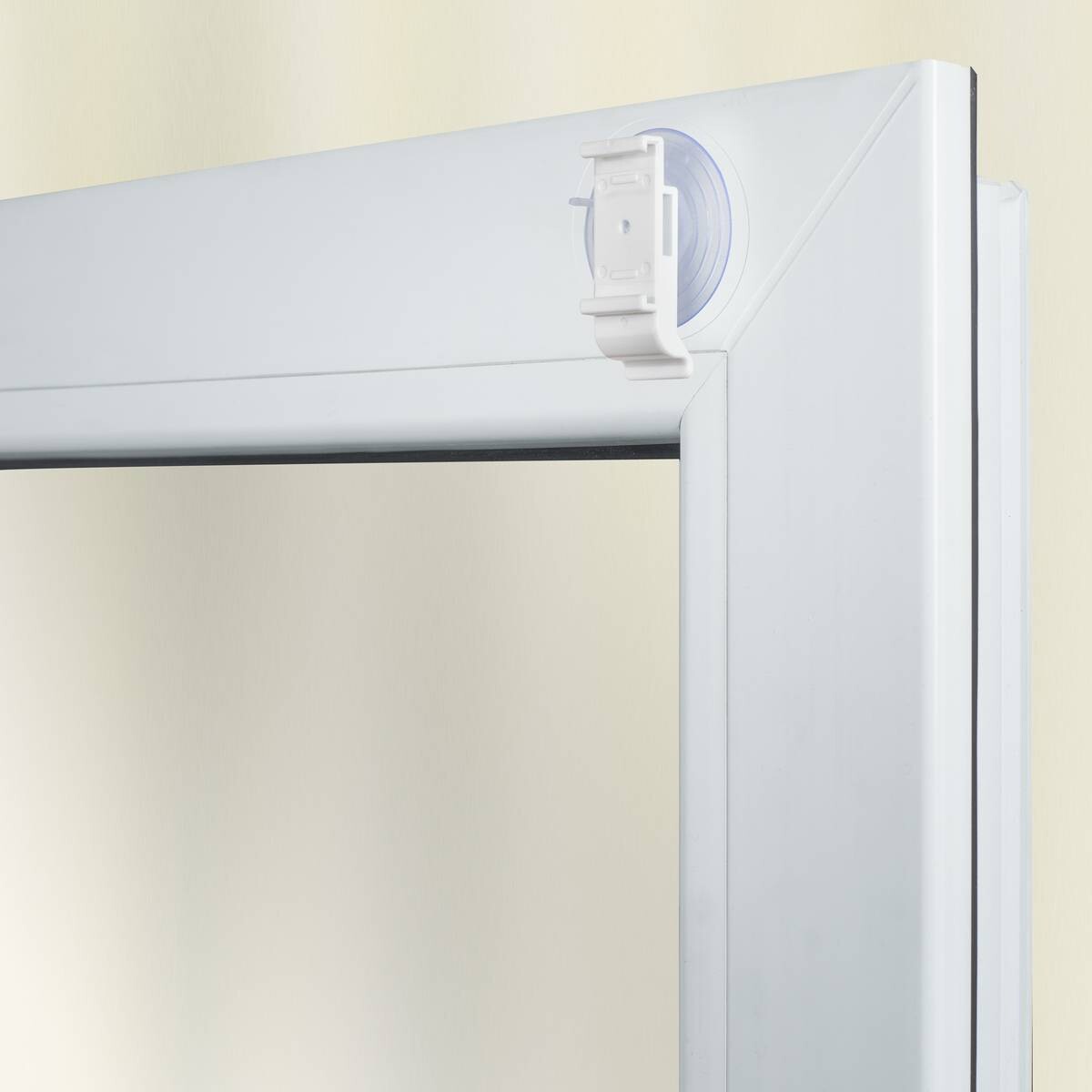 LICHTBLICK Träger für Doppelrollos weiß 2 Packstücke