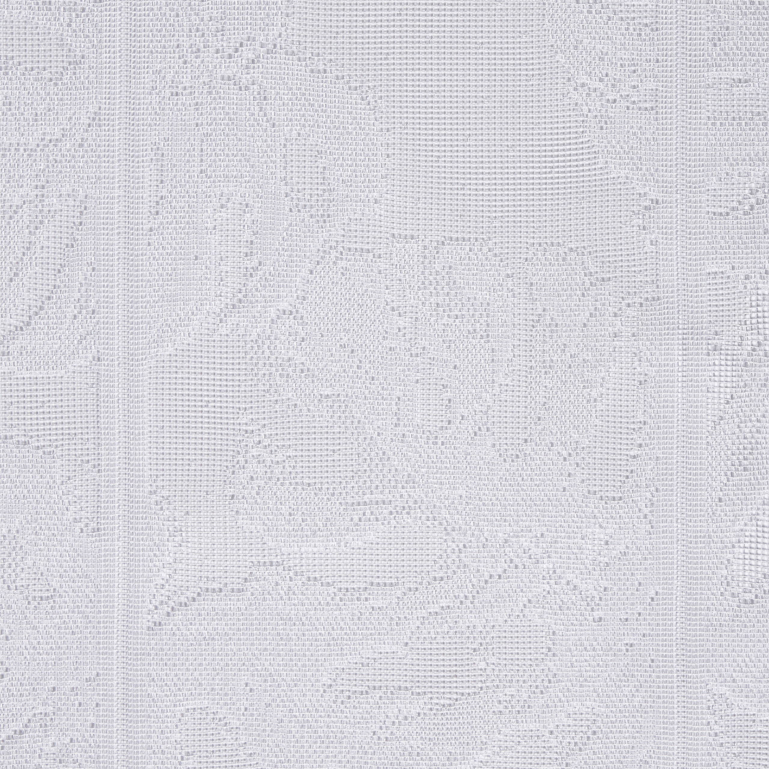 Scheibengardinen-Meterware Blatt weiß H: ca. 80 cm