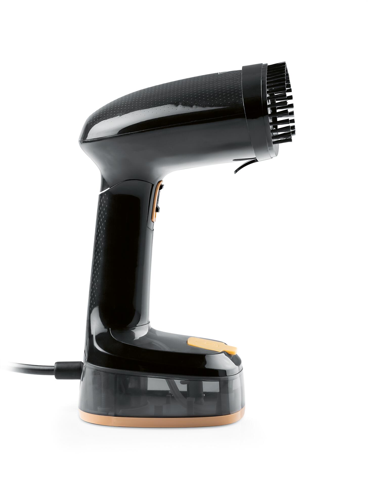 CLEANmaxx Dampfbürste 15272 schwarz Edelstahl Kunststoff B/H/L: ca. 11,5x19x16 cm