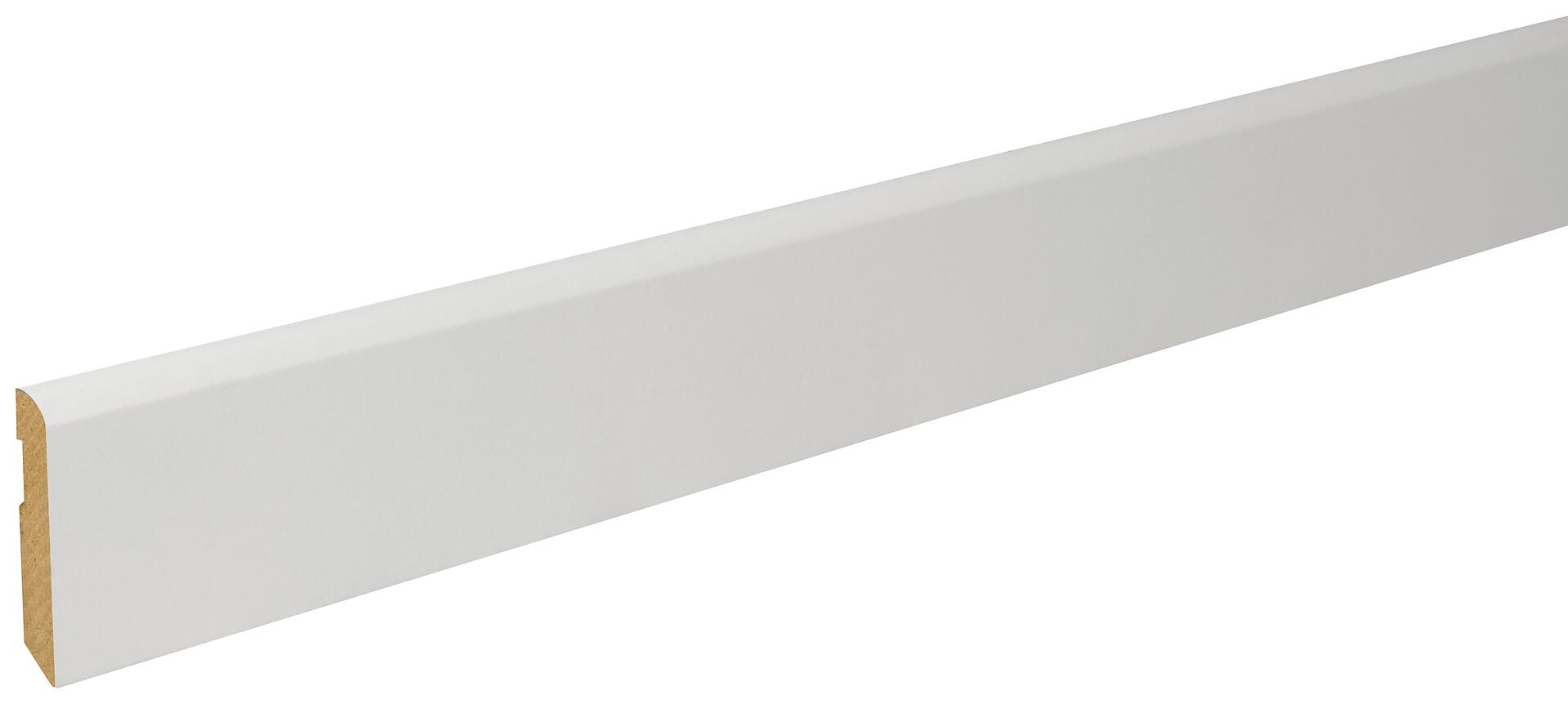 Sockelleiste L/B/H: ca. 250x1x5,8 cm pro Stück Sockelleiste L/B/H: ca. 250x1x5,8 cm pro Stück