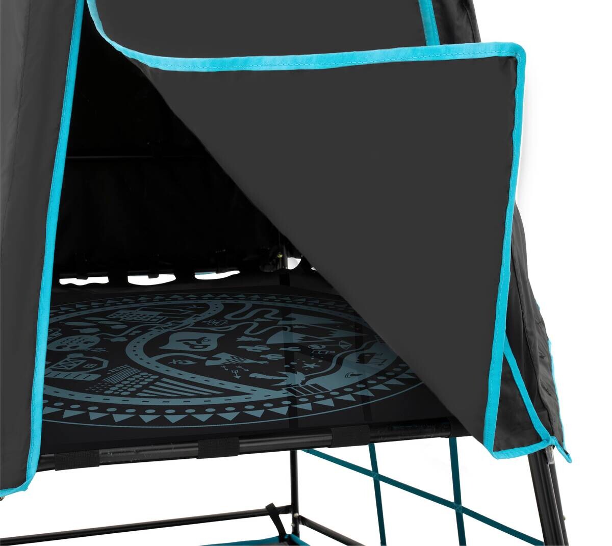 TP Toys Klettergerüst Move schwarz B/H/L: ca. 350x203x119 cm