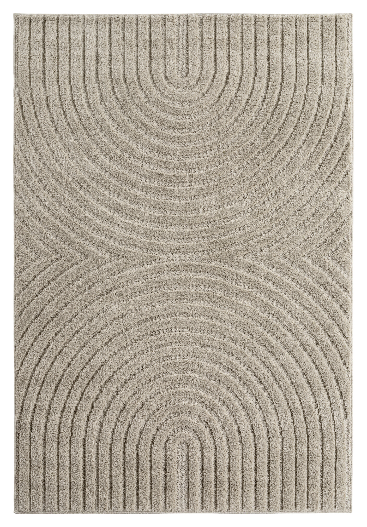 Ayyildiz Kurzflorteppich ART beige B/H/L: ca. 80x0,8x150 cm