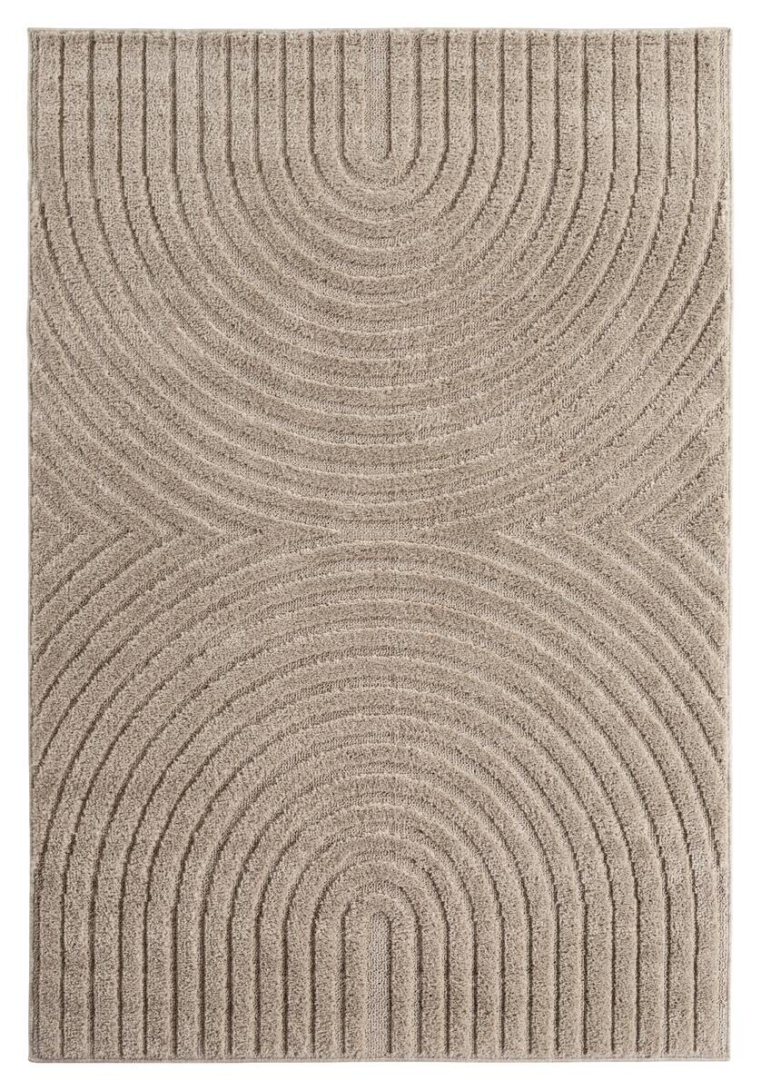 Ayyildiz Kurzflorteppich ART beige B/H/L: ca. 80x0,8x150 cm