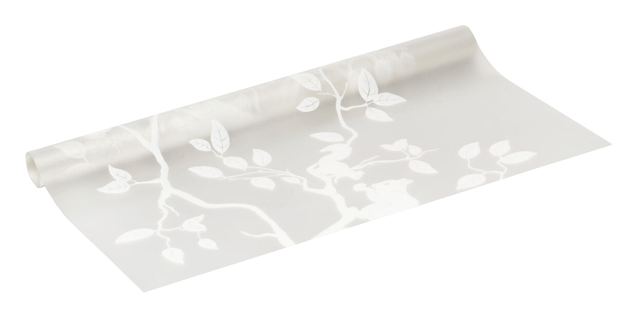 d-c-fix Fensterfolie Bäume transparent weiß B/L: ca. 45x150 cm