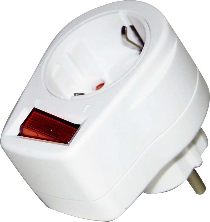 Unitec Zwischenstecker weiß ca. 250 V