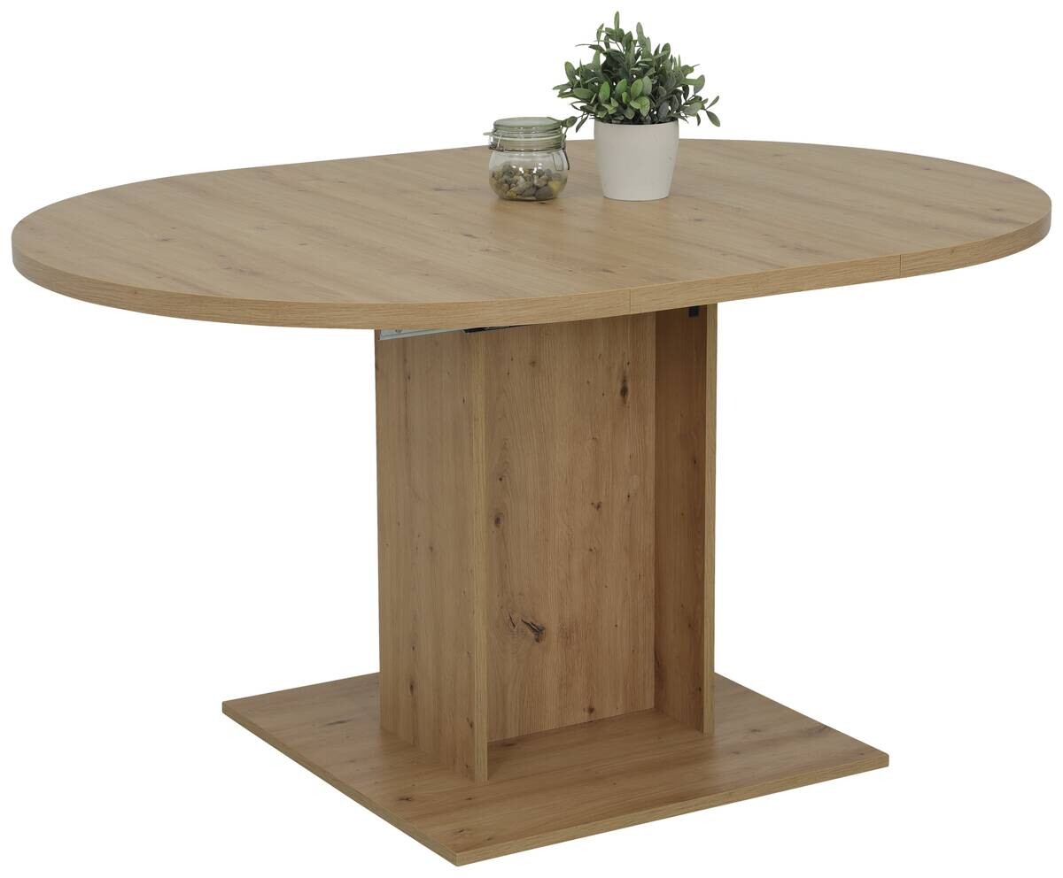 Esstisch Ronda Eiche B/H/T: ca. 144x76x104 cm