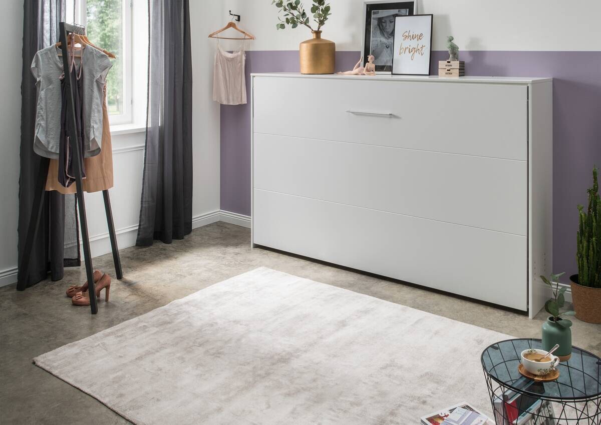 Klappbett Juist weiß Liegefläche B/L: ca. 120x200 cm