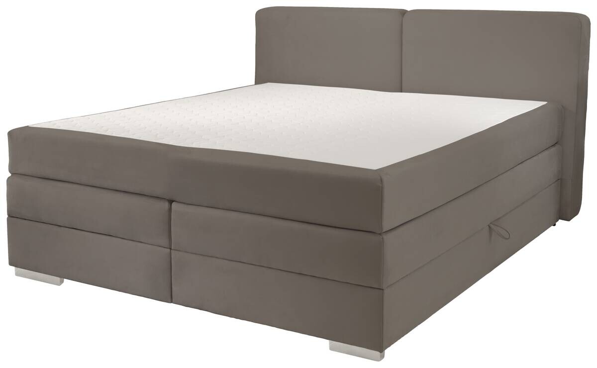 Boxspringbett Happy schoko Liegefläche B/L: ca. 180x200 cm