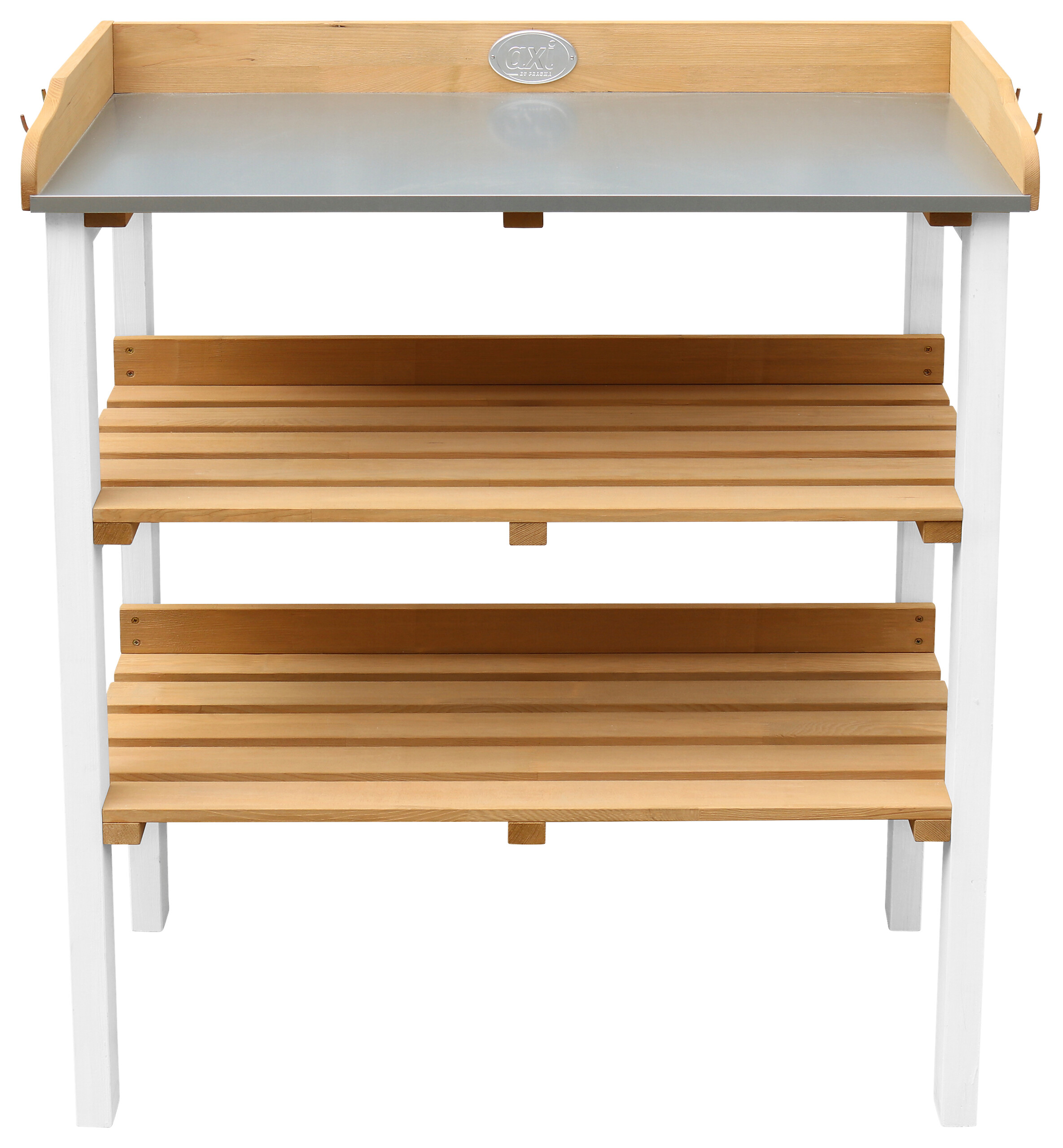 AXI Pflanztisch braun B/H/L: ca. 37x92x76 cm