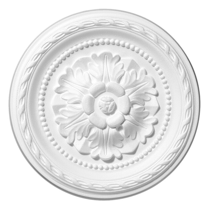 Rosette weiß D: ca. 30 cm