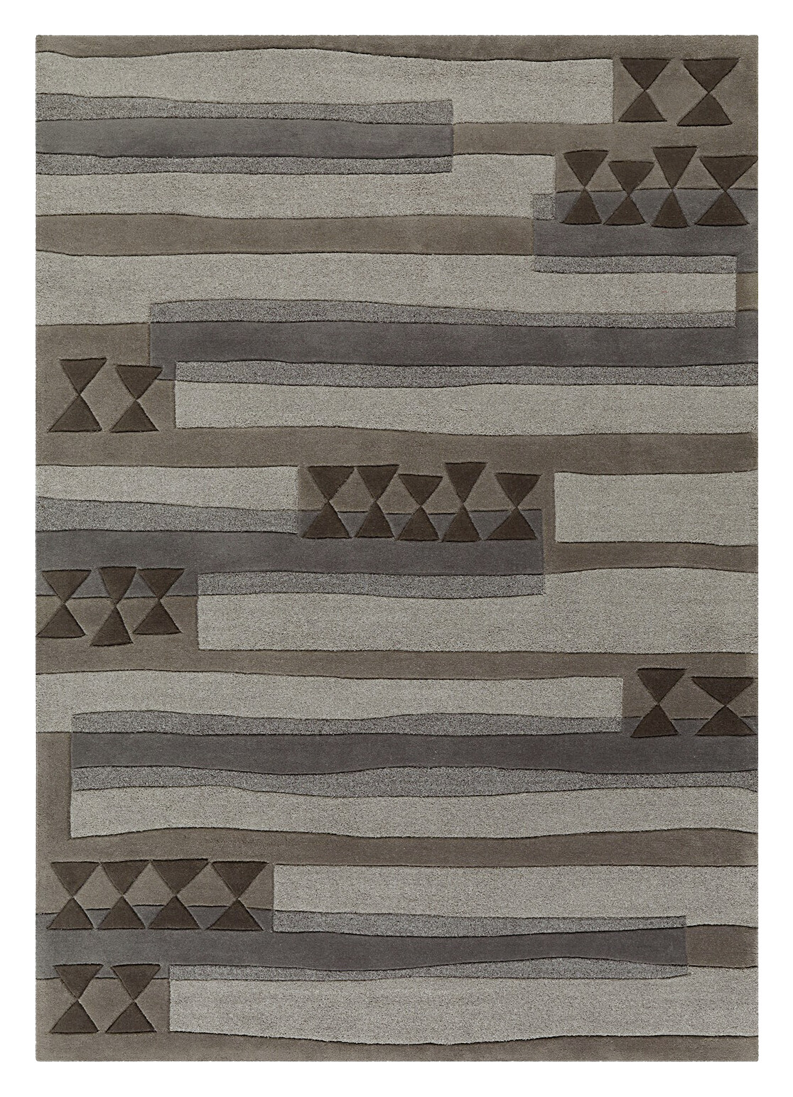 Arte Espina Kurzflorteppich Spirit 3116 Olive