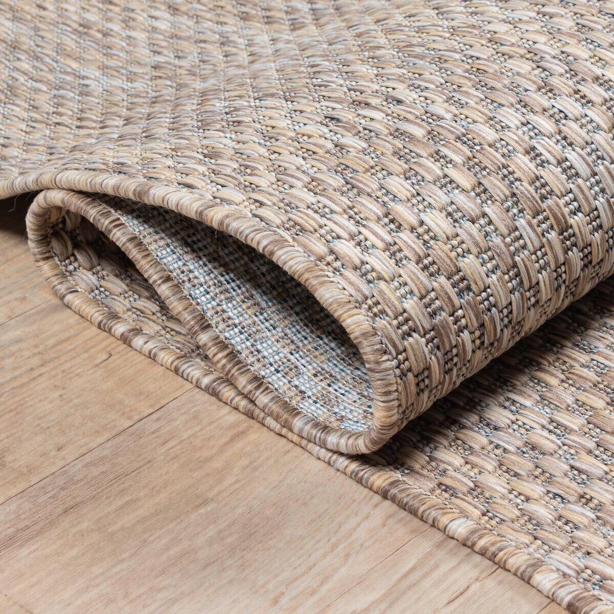 Sanat Outdoorteppich MELISSA braun B/L: ca. 120x170 cm