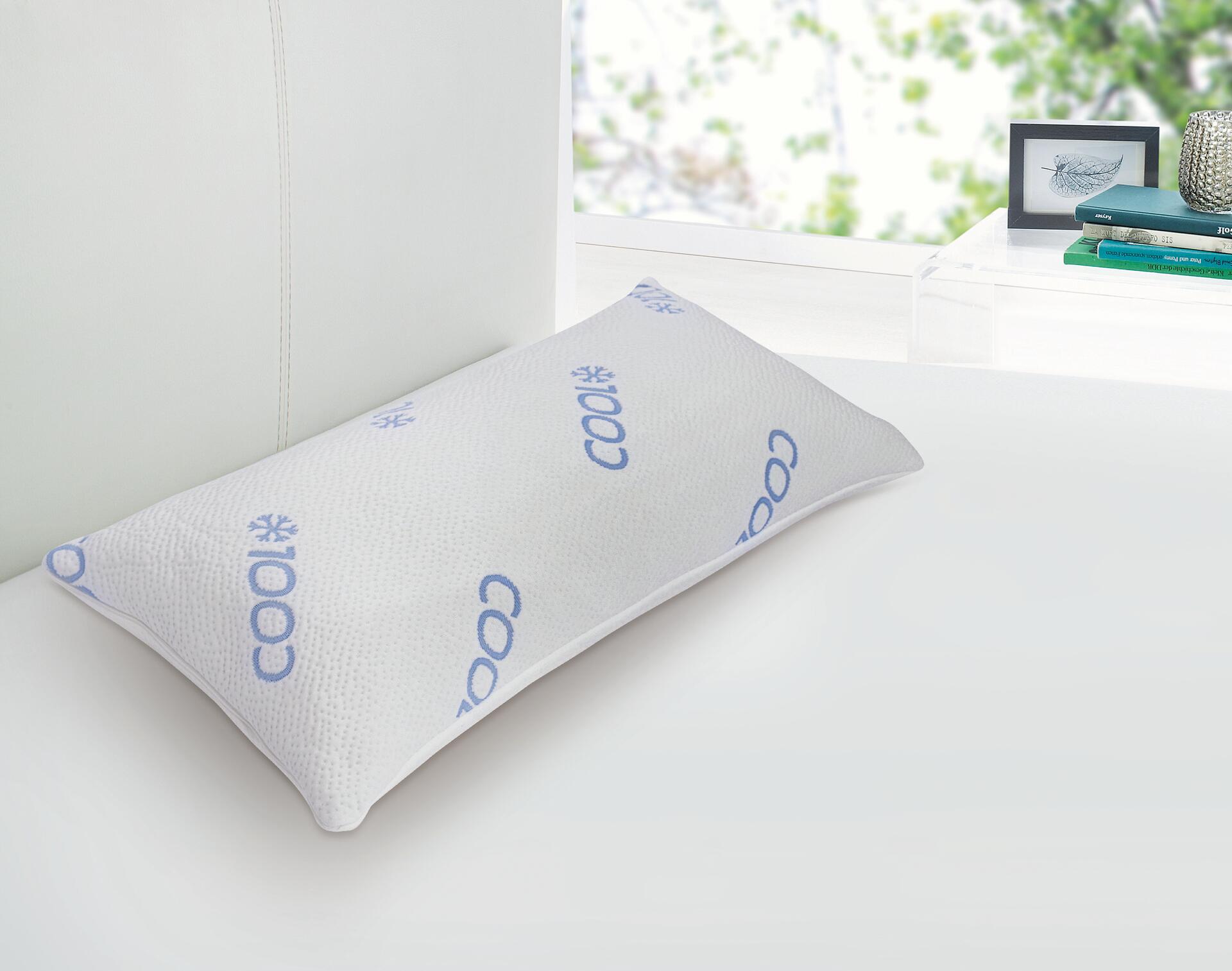 Kopfkissen Triton weiß