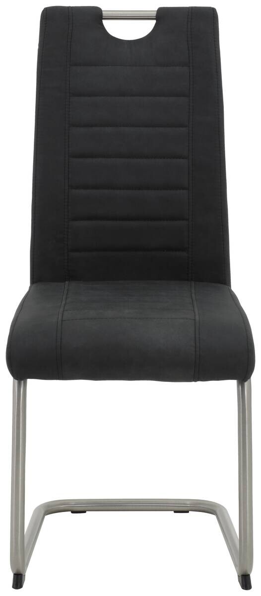 Essgruppe Ulla Eiche anthrazit Holzwerkstoff B/H/T: ca. 220x76x90 cm