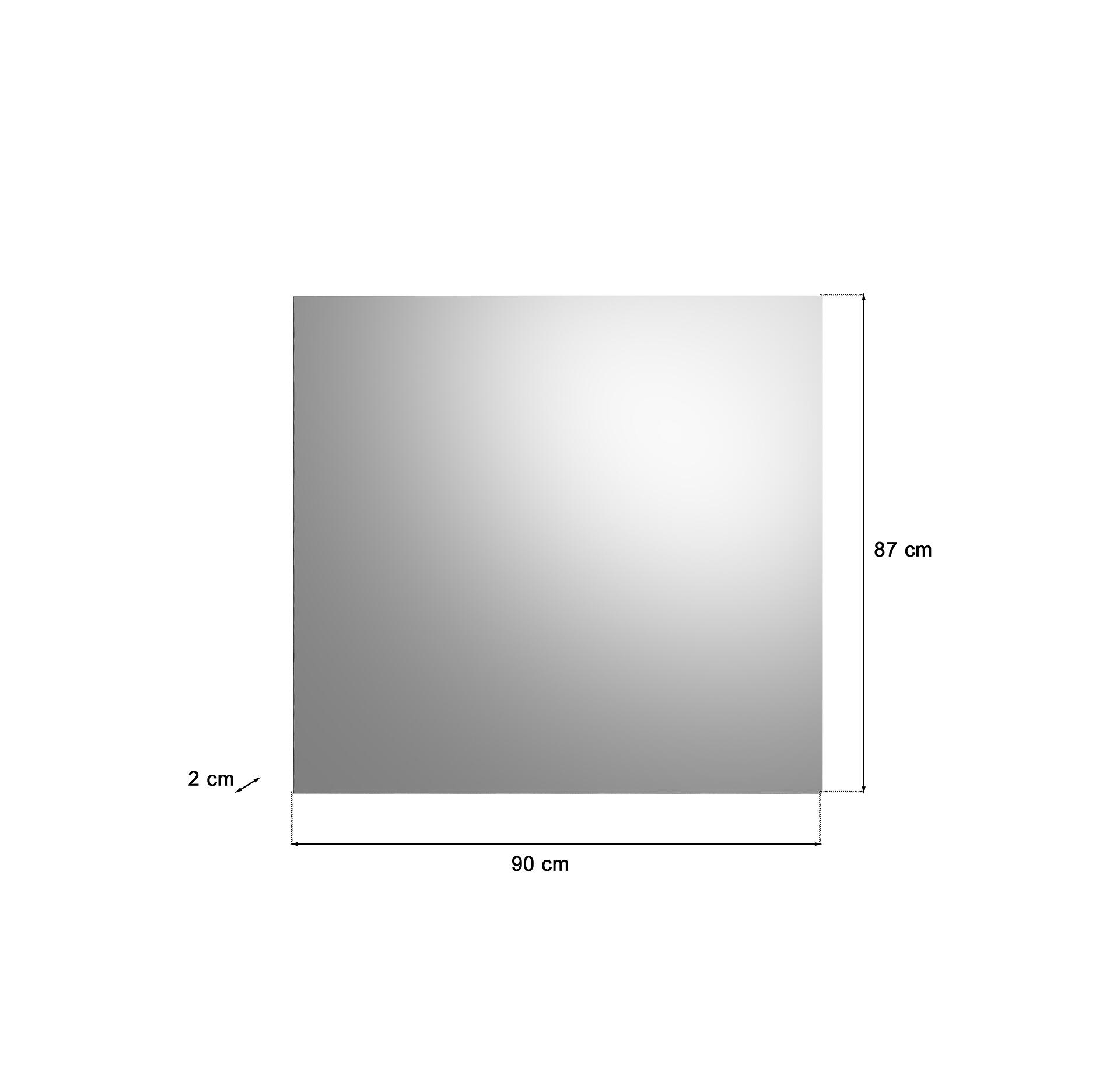 xonox.home Wandspiegel SCOUT B/H/T: ca. 90x87x2 cm