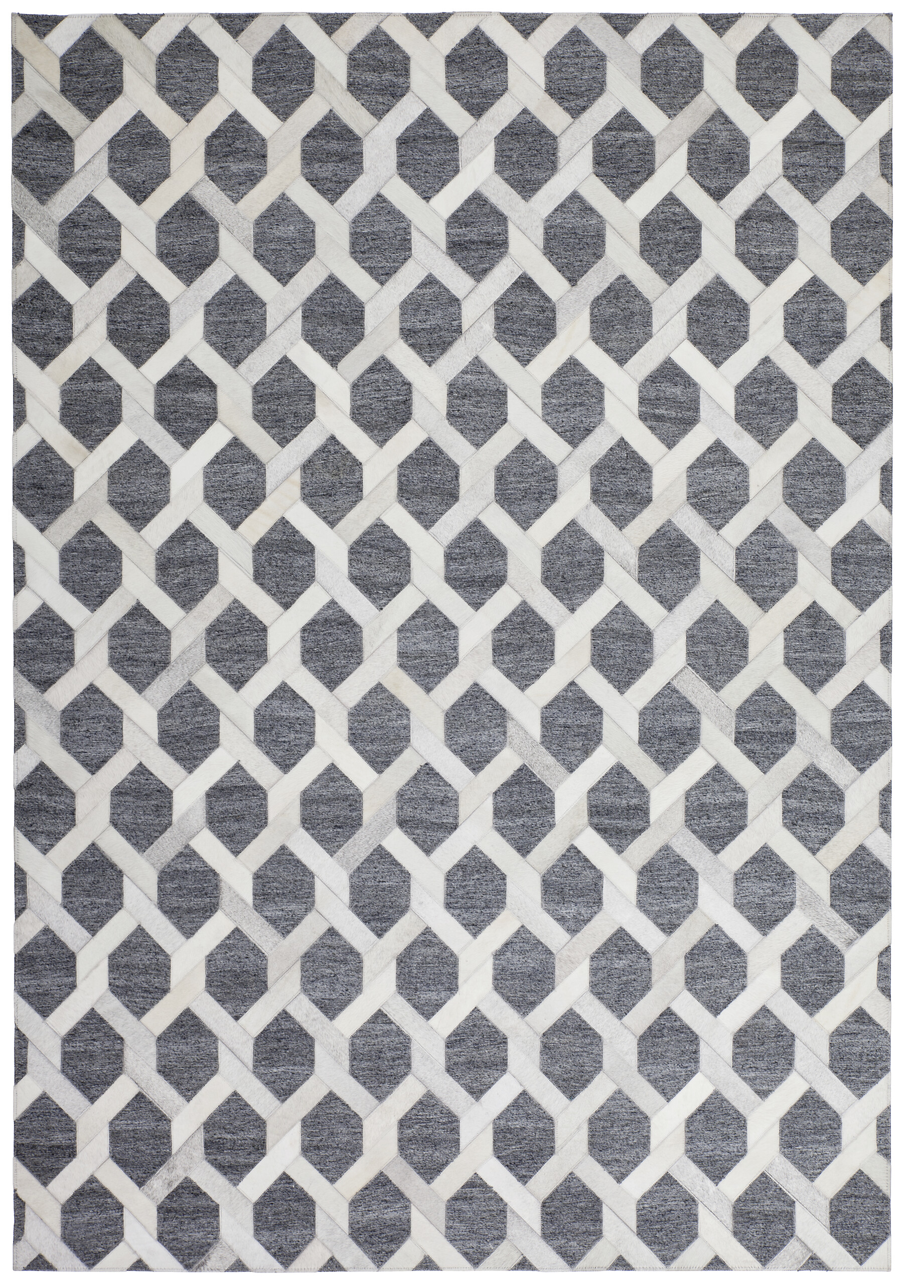 Kayoom Kurzflorteppich Chimera 125 grau B/L: ca. 80x150 cm Kayoom Kurzflorteppich Chimera 125 grau B/L: ca. 80x150 cm