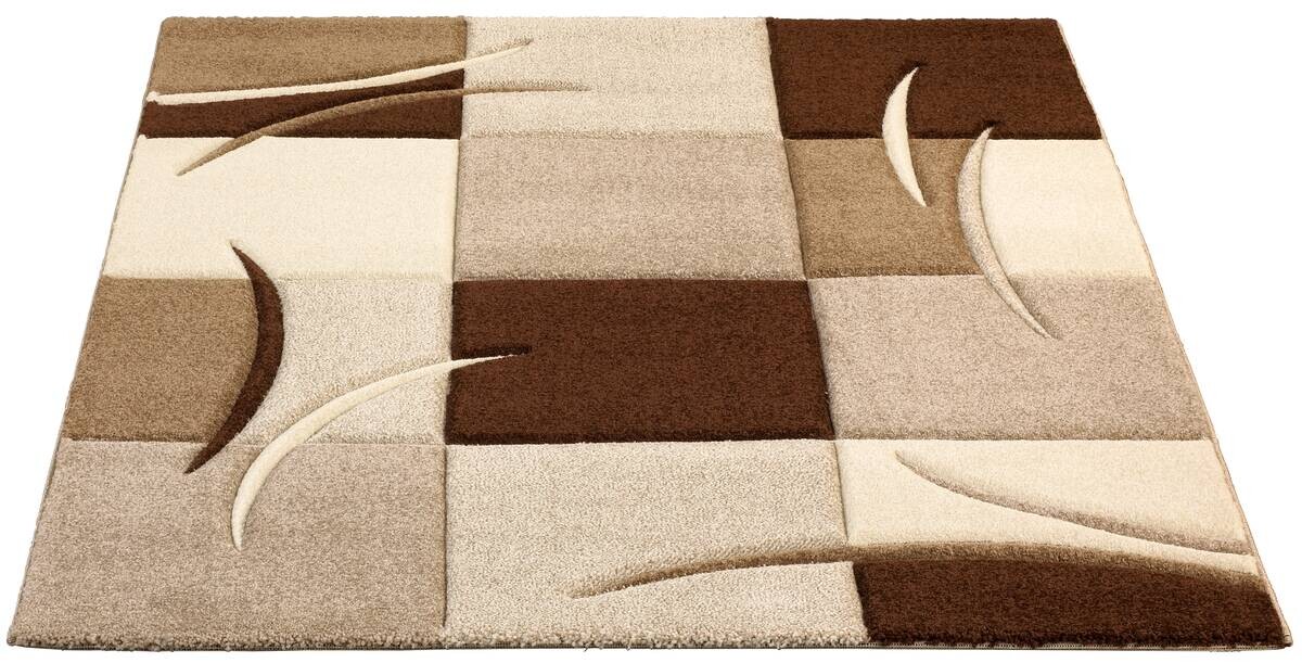 Webteppich Casino braun B/L: ca. 160x230 cm