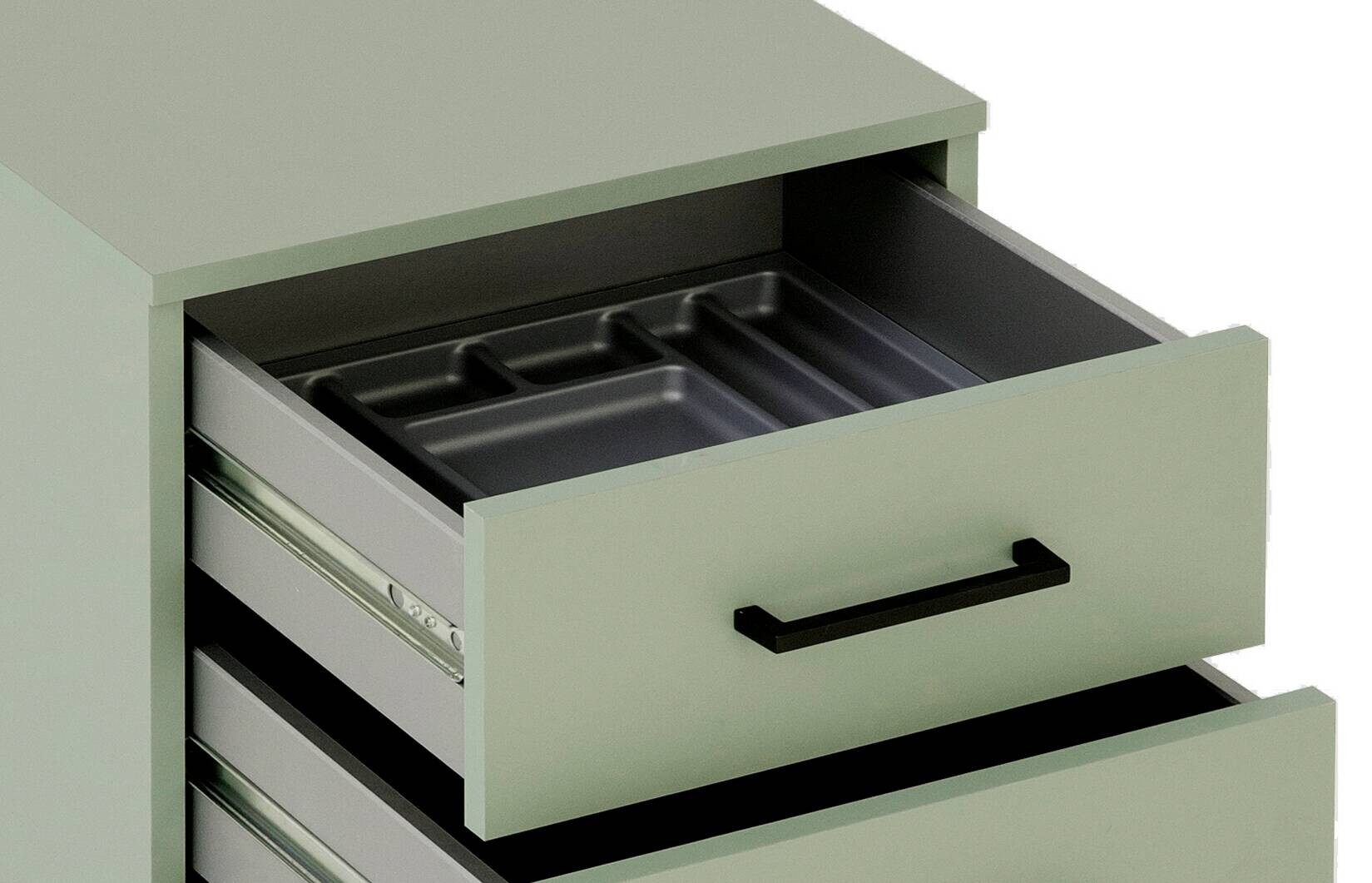 Rollcontainer Ruby Pistazie B/H/T: ca. 40,1x57x50 cm