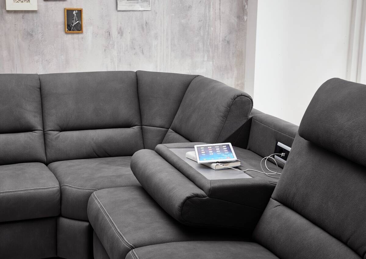 Wohnlandschaft B/T: ca. 173x262 cm