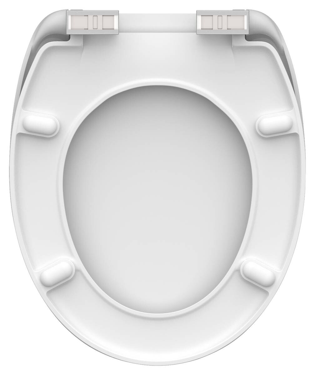 Eisl WC-Sitz Flower&Wood MDF