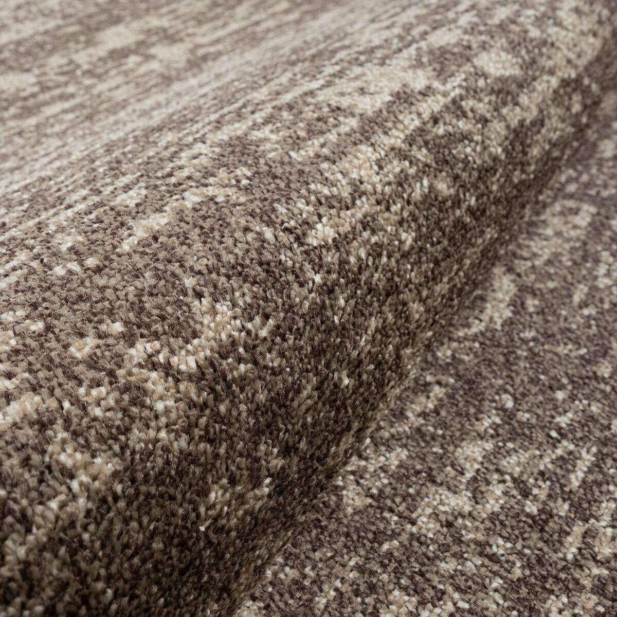 Sanat Kurzflorteppich OSLO braun D: ca. 120 cm
