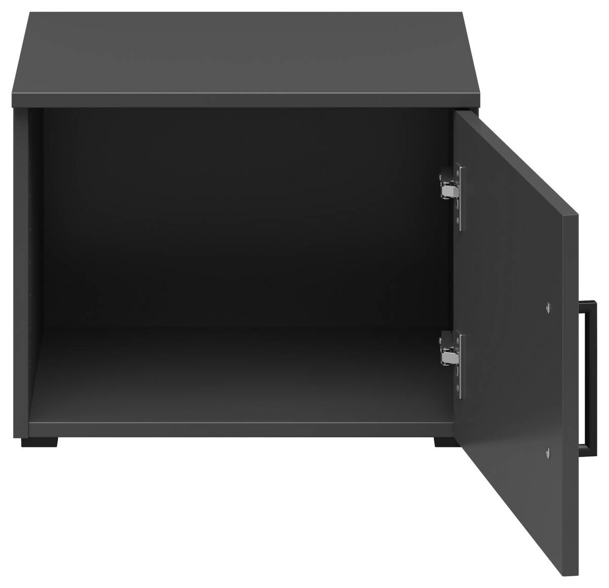 Aufsatz Multi-Stauraum Typ 10 anthrazit B/H/T: ca. 45x35x40 cm