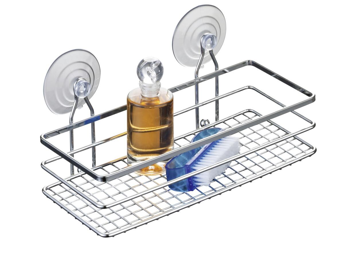 Universalablage silber Eisen B/H/L: ca. 25x10x11,5 cm