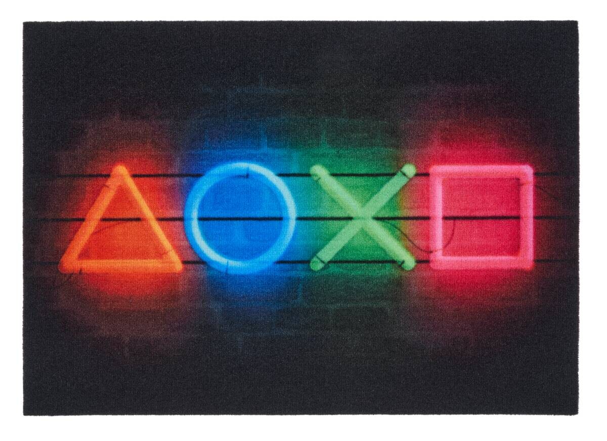 Fußmatte Style anthrazit B/L: ca. 50x70 cm