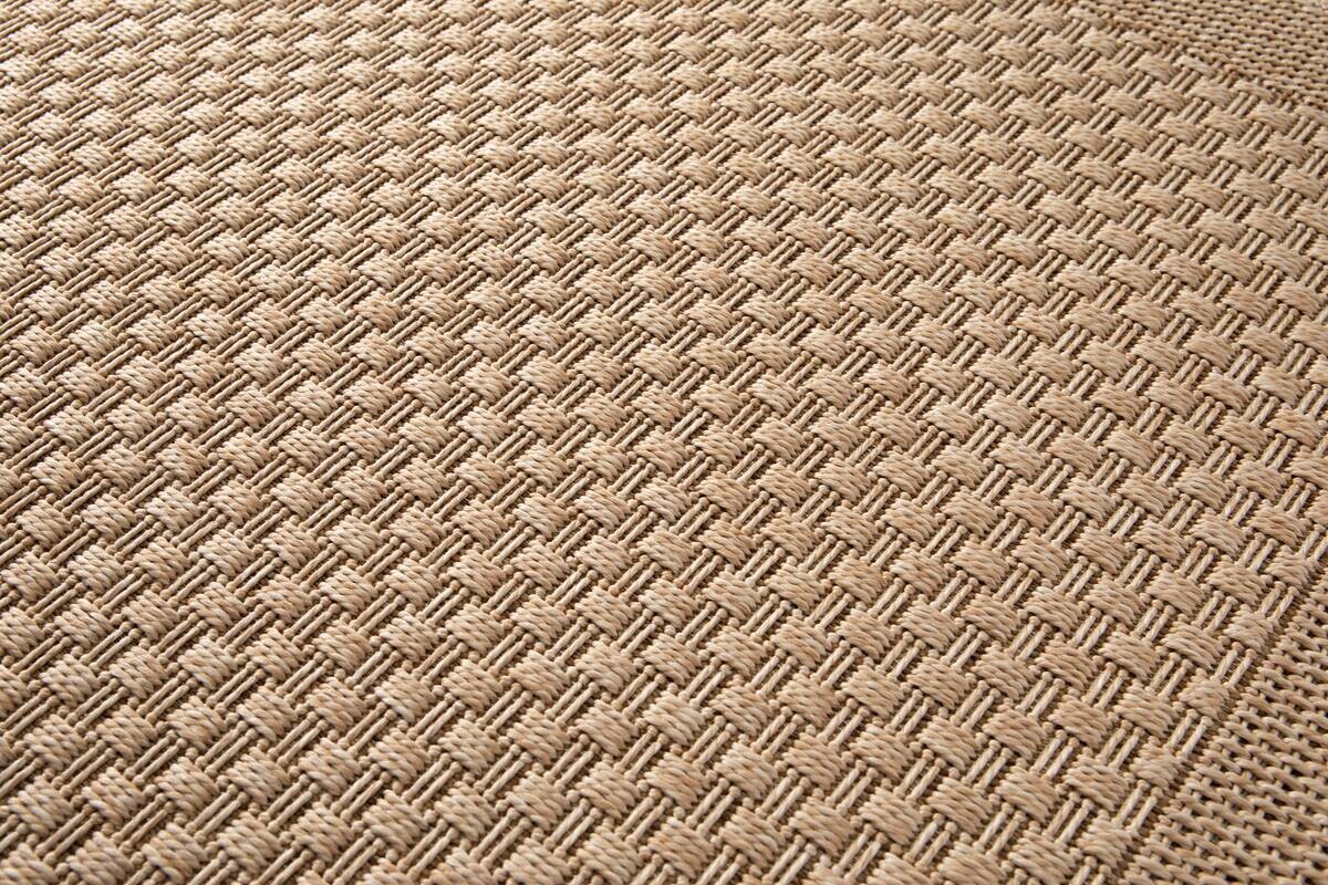 In-/Outdoor-Teppich Grace beige B/L: ca. 80x240 cm