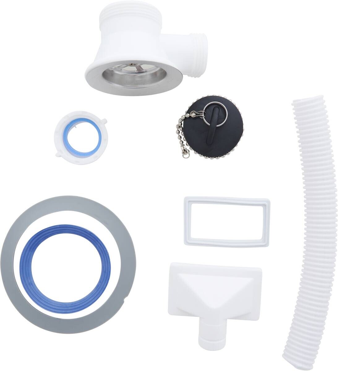 Respekta Einbauspüle Dallas B/H/T: ca. 46,5x15,5x43,5 cm