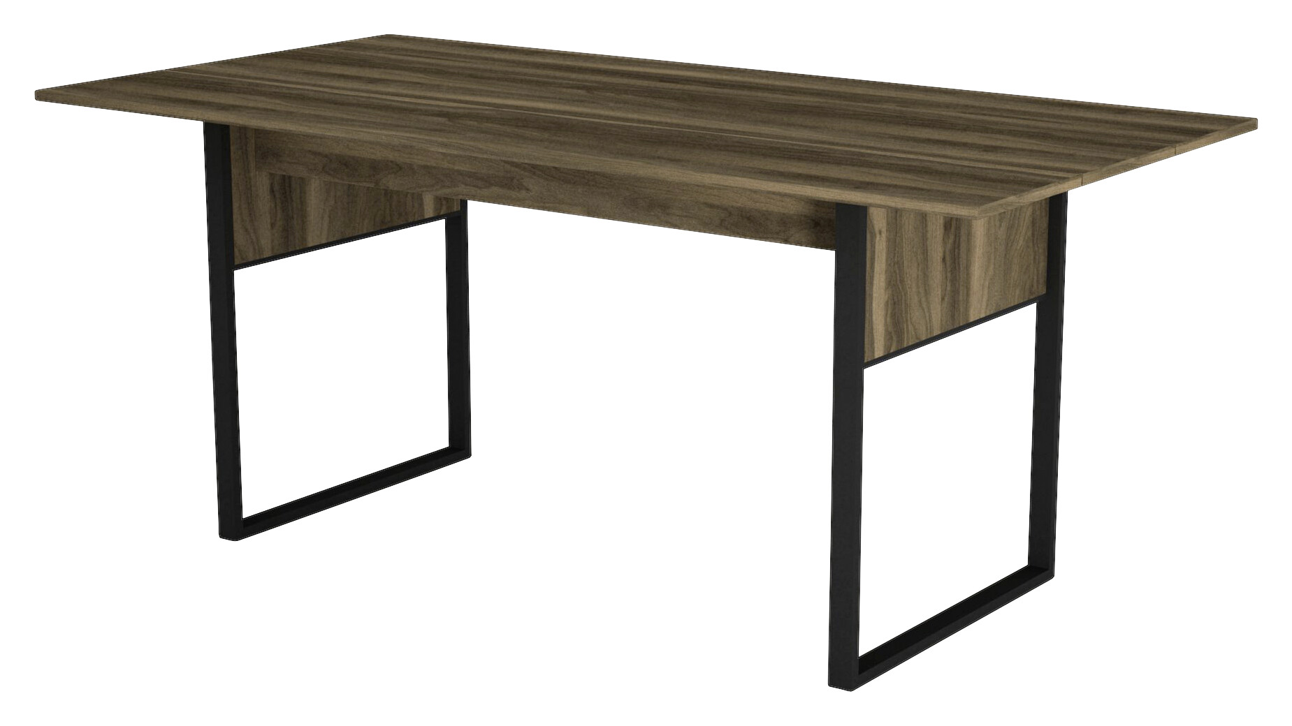 Esstisch Lost walnuss Nachbildung B/H/T: ca. 180x78x97 cm Esstisch Lost walnuss Nachbildung B/H/T: ca. 180x78x97 cm