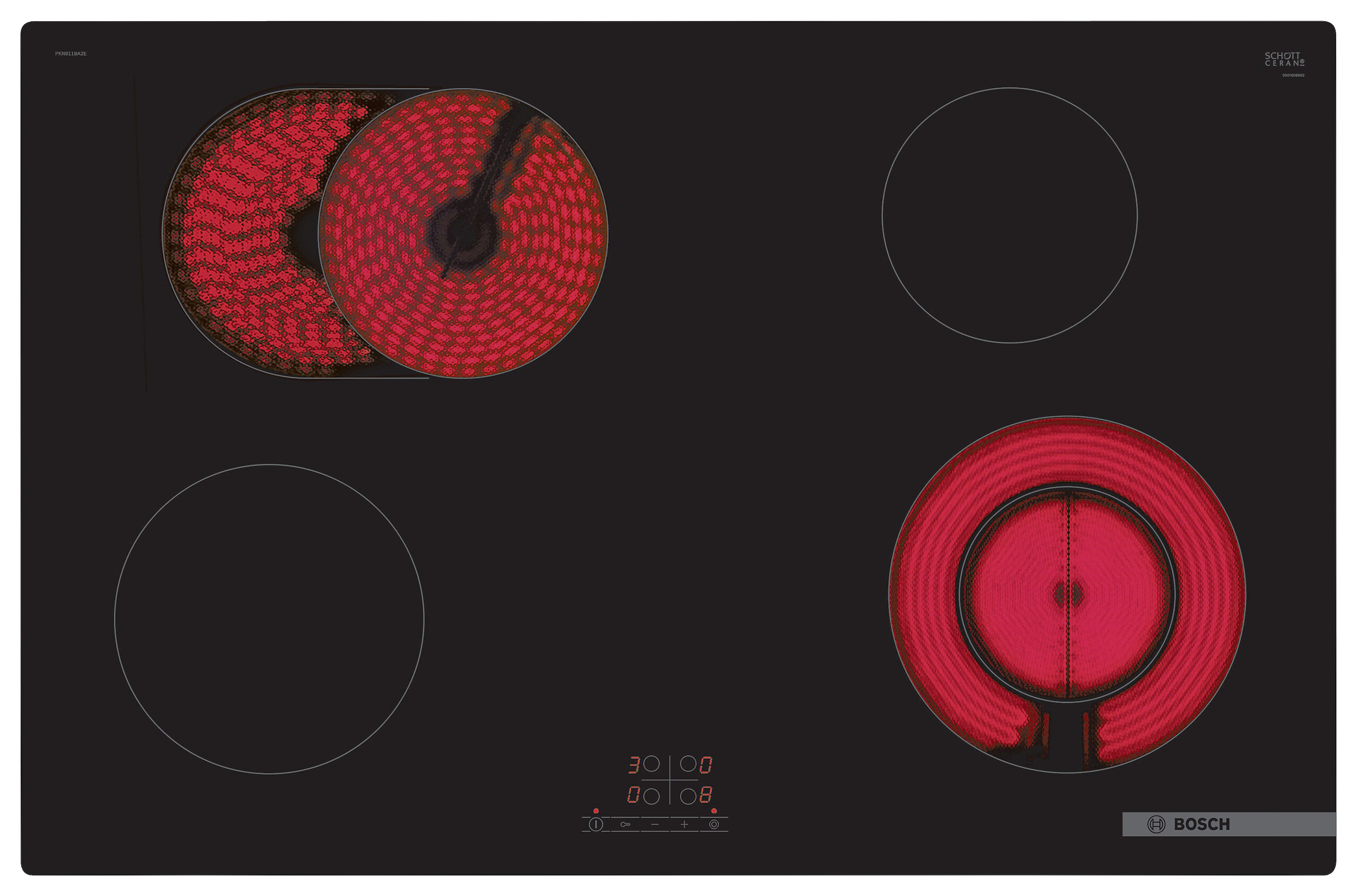 nobilia Winkelküche Flash Magnolie Hochglanz B/T/L: ca. 305x60x275 cm